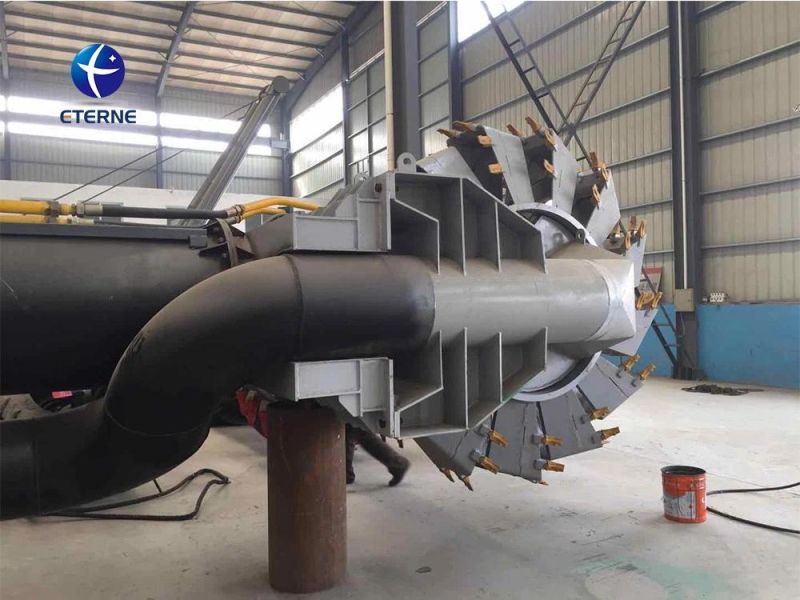 CSD300 Sand Dredging Machine Equipment Hydraulic Canal Ports Pumping Boat River Mining Silt Clay Mud Cutter Suction Dredger Boat Price