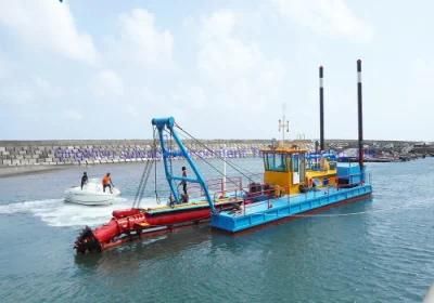 1200m3/H Cutter Suction Dredger for River/Lake Dredging