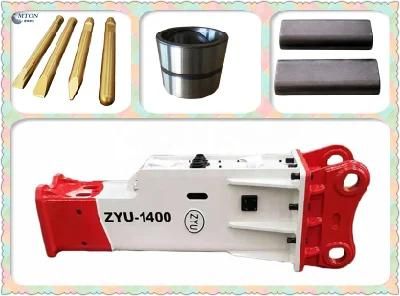 MTB Model Breaker Hammer Chisel for Excavator