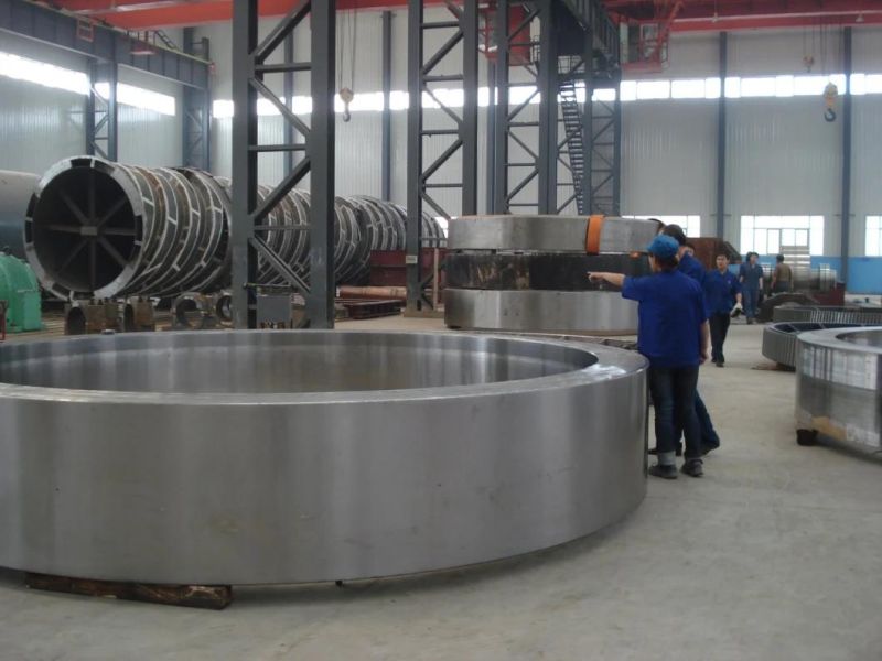 Forging Ring for Rotary Dryer