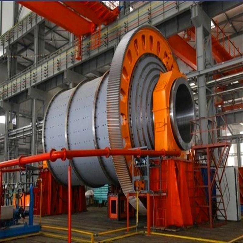 Wet and Dry Grid Ball Mill Machine for Sale