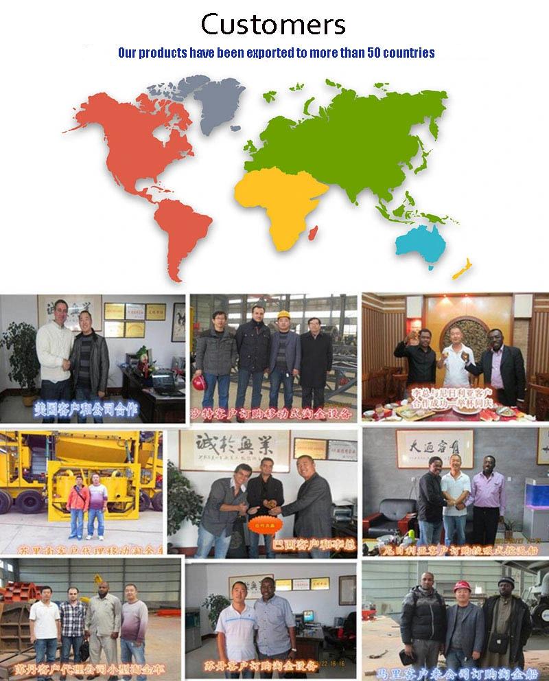 China Mineral Processing Small Scale Gold Mining Equipment