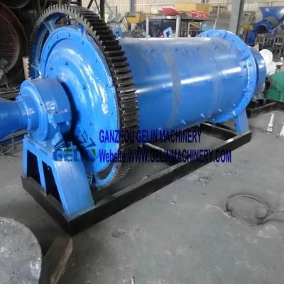 Rock Gold Ore Grinding Machine Wet Processing Ball Mill