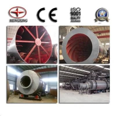 Energy Saving Rotary Drum Dryer Machine for Gypsum
