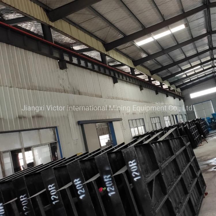 High Recovery Ratio Mining Wilfley Tables