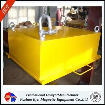 Large Permanent Manually Magnetic Separator for Belt