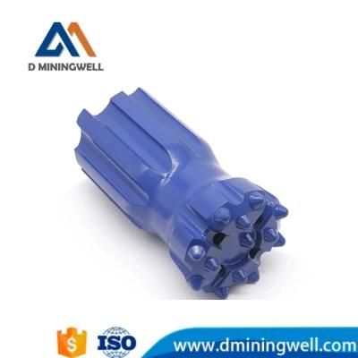 Multifunctional Taper Drill Bits with Buttons 7button 42mm