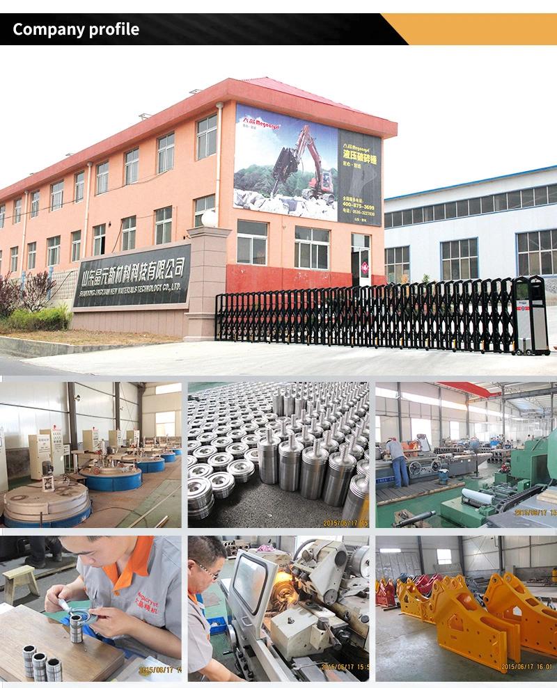 Chinese Manufacturer Supply High Quality Hydraulic Breaker Hammer for Rock Excavator