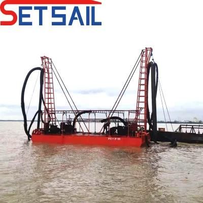 High Pressure Jet Water Pump Suction Dredger with Diesel Engine