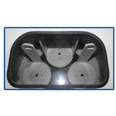 Vertical Planetary Ball Mill (Semi-circle Type)