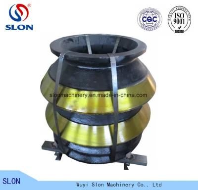 Gp300 Cone Crusher Spare Wear Parts Bowl Liner Mantle and Concave