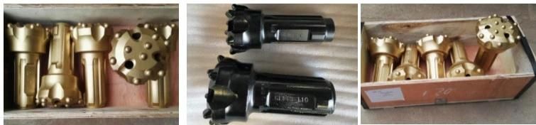 Flat Face Concave Face CIR110 DTH Hammer Bit