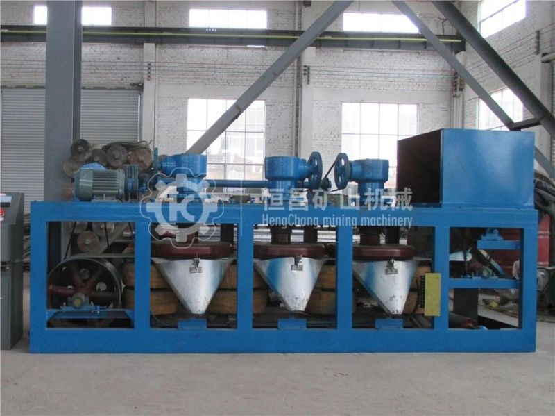 3PC-600 Dry Type High Intensity Three Disc Magnetic Separator for Tantalum