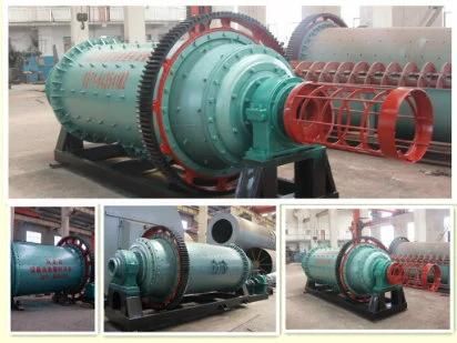 ISO Certification Mineral Ball Mill Grinding Machinery for Cooper Ore
