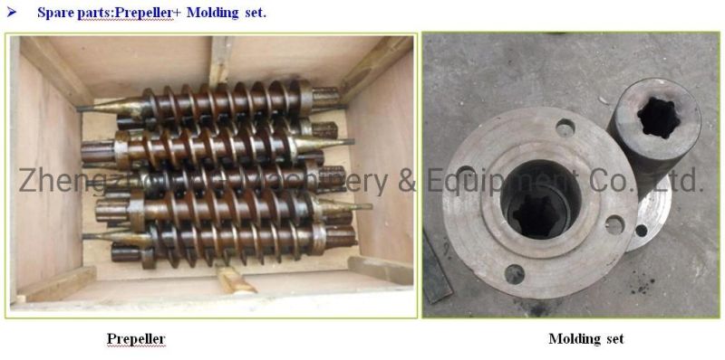 Energy Saving Charcoal Powder Briquette Making Machine for Sale