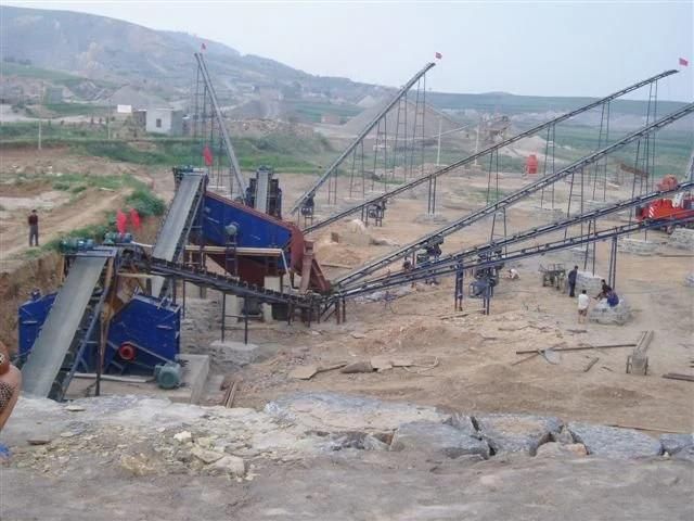 High Capacity Stone Crushing Plant for Quartz Stone/Granite/Limestone/Gravel