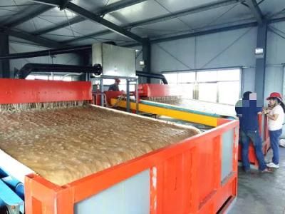 High Intensity 10t/H Wet Belt Iron Ore Beneficiation Plant