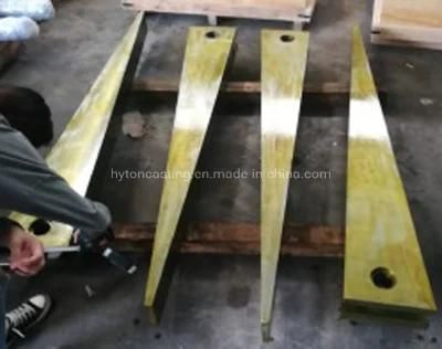 C105 Wedge Pair Jaw Crusher Wear Part Apply to Nordberg Mining Equipment
