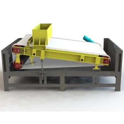 Black Sand/ Sea Sand/ Silicon Sand Belt Conveyor Iron Ore Removing Magnetic Separator