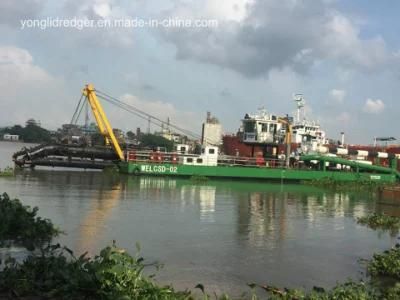 2019 Hot Sale 20 Inch Hydraulic Cutter Suction Dredger