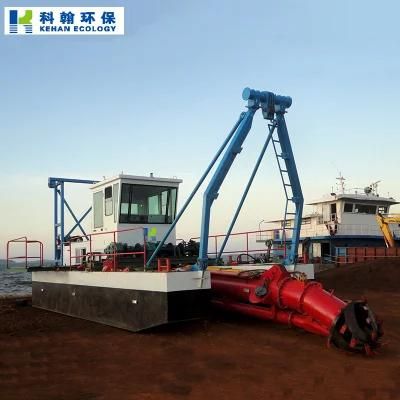 River Sand Small Dredging Pumping Dredge Machine Cutter Suction Dredger