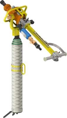 Mqtb-70/1.7 Pneumatic Propleg Rib Bolter in Coal Rock Tunnel with High Rotary Speed