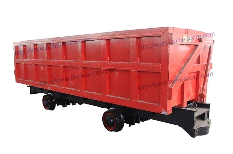 0.50 Cbm Volume Tipping Bucket Side Dumping Mine Car