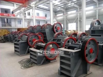 Silica Crusher of Jaw Crusher Type for Stone/Mining Crushing