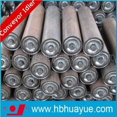 Rubber Conveyor Idler Roller, Carrying Roller, Impact Conveyor Roller