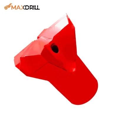 Maxdrill Carbide 3-Blade Type Taphole Drill Bit