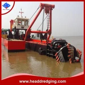 Underwater Submersible Pump Sand Cutter Suction Dredger Boat Ship Vessel