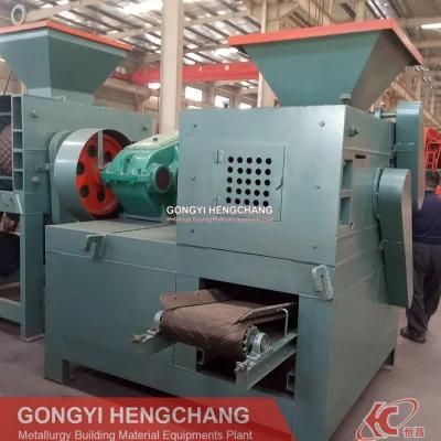 Hydraulic Pressure Chrome Ore Powder Briquette Making Machine Plant