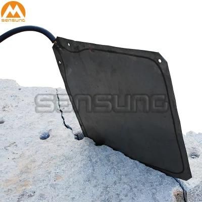 Quarrying Block Separating Overturn Tool Steel Water Hydrobag