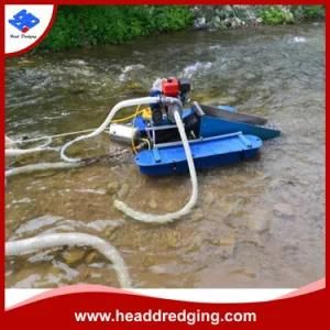 Small Mini Sand Dredger in River Low Price