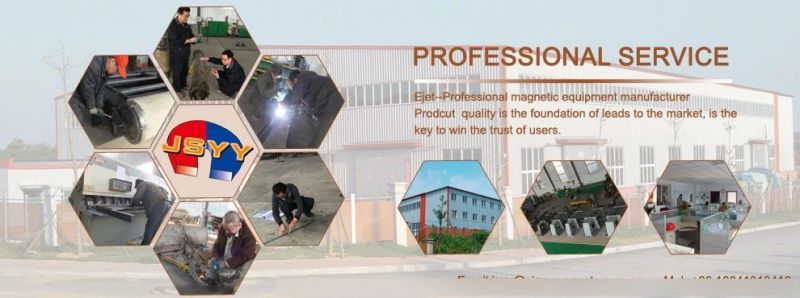 Drum Magnetic Separator for Dry Powder Ore