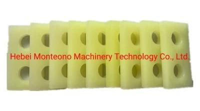 Rubber Elastic Buffer Block Hydraulic Breaker Damper Cushion Upper Down Pad