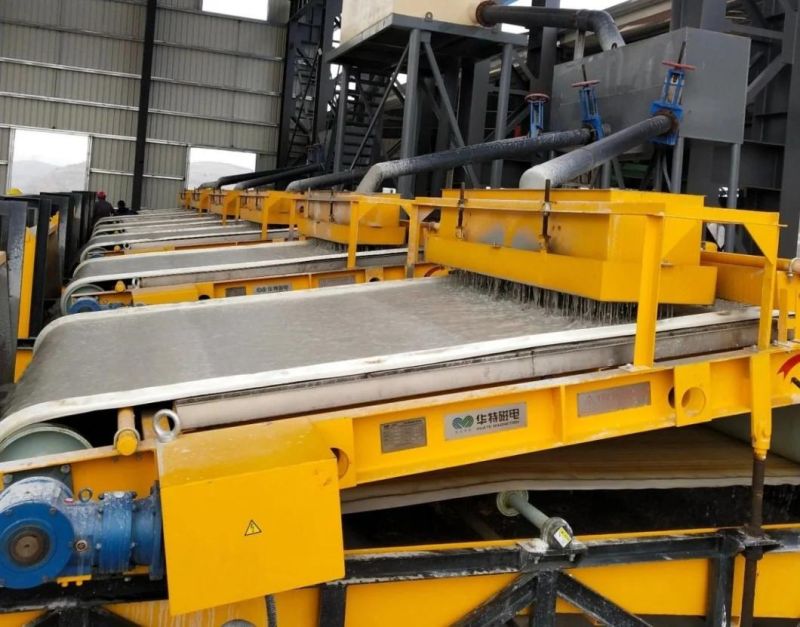 Wet Panel Strong Magnetic Separator Made of NdFeB Magnets