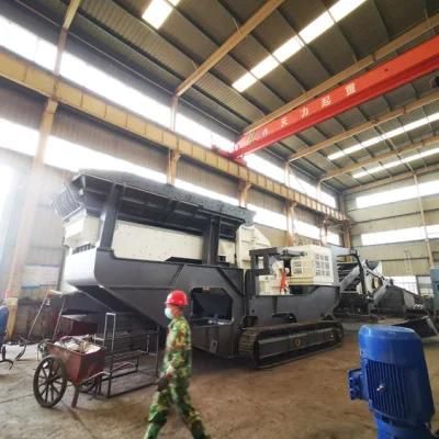 Mobile Crushing Station Crawler Crusher Mining Machinery