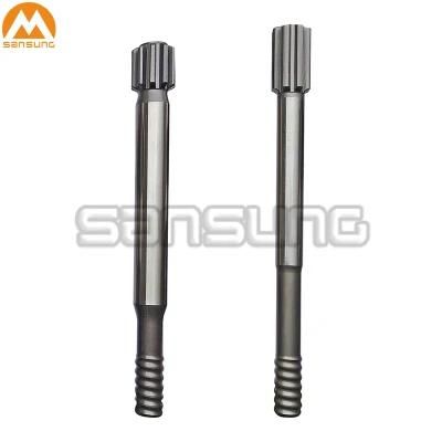 Coupling Shank Striking Bars for Top Hammer Drilling Rigs and Hydraulic Drifters