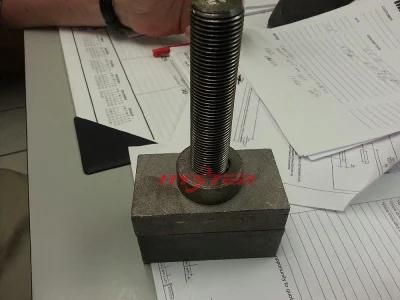 63HRC/700bhn Sugarcane Shredder Hammer Tips