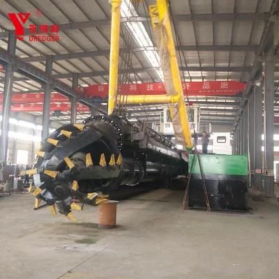 China Dredger Manufacturer 32inch 8000m3/H Sand Dredger Machine/Cutter Suction Dredger ...