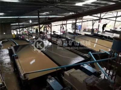 Fine Gold Recovery Equipment Gold Pan for River Sand Gold Shaking Table for Alluvial Gold ...