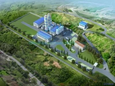 Limestone Crushing Calcination Machinery Equipment Lime Shaft/Vertical Kiln