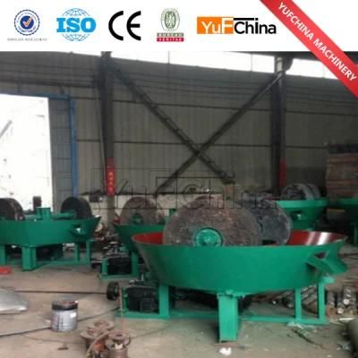 China Wet Pan Mill for Gold with Good Quality
