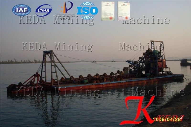China Manufacturer Providing Bucket Dredger Vessel