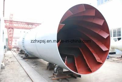 Rotary Drum Dryer Clay Soil Drying Machine, Kaolin Drying Machine