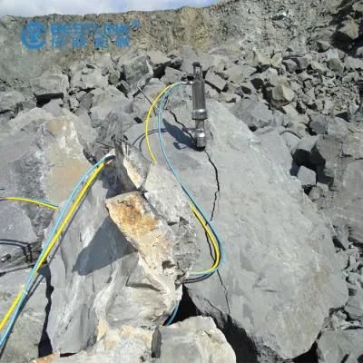 Hydraulic Rock Stone Splitting Machine Cutting Machine