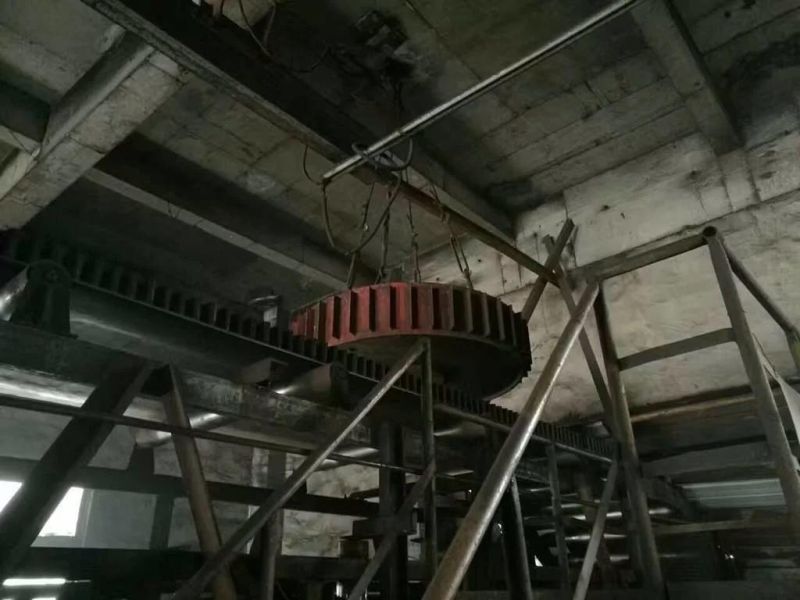 Suspension Wind Cooling Electro Magnet