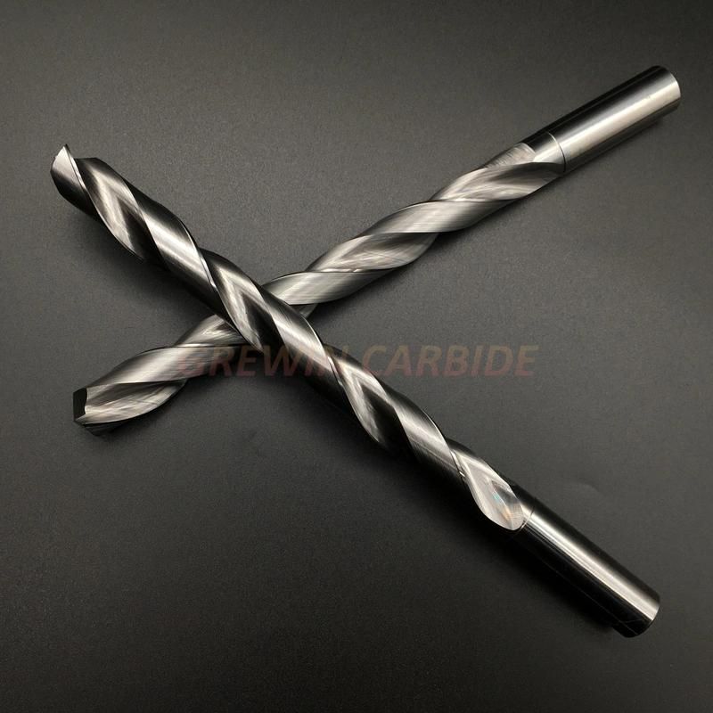 Gw Carbide-Dia 10mm Tungsten Carbide Point Drill for Drilling on Metal