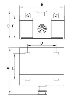 Suspension Wind Cooling Electro Magnet-Manufacturer